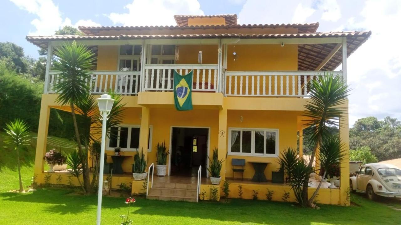 Pousada Mendonca Hotel Jaboticatubas Kültér fotó